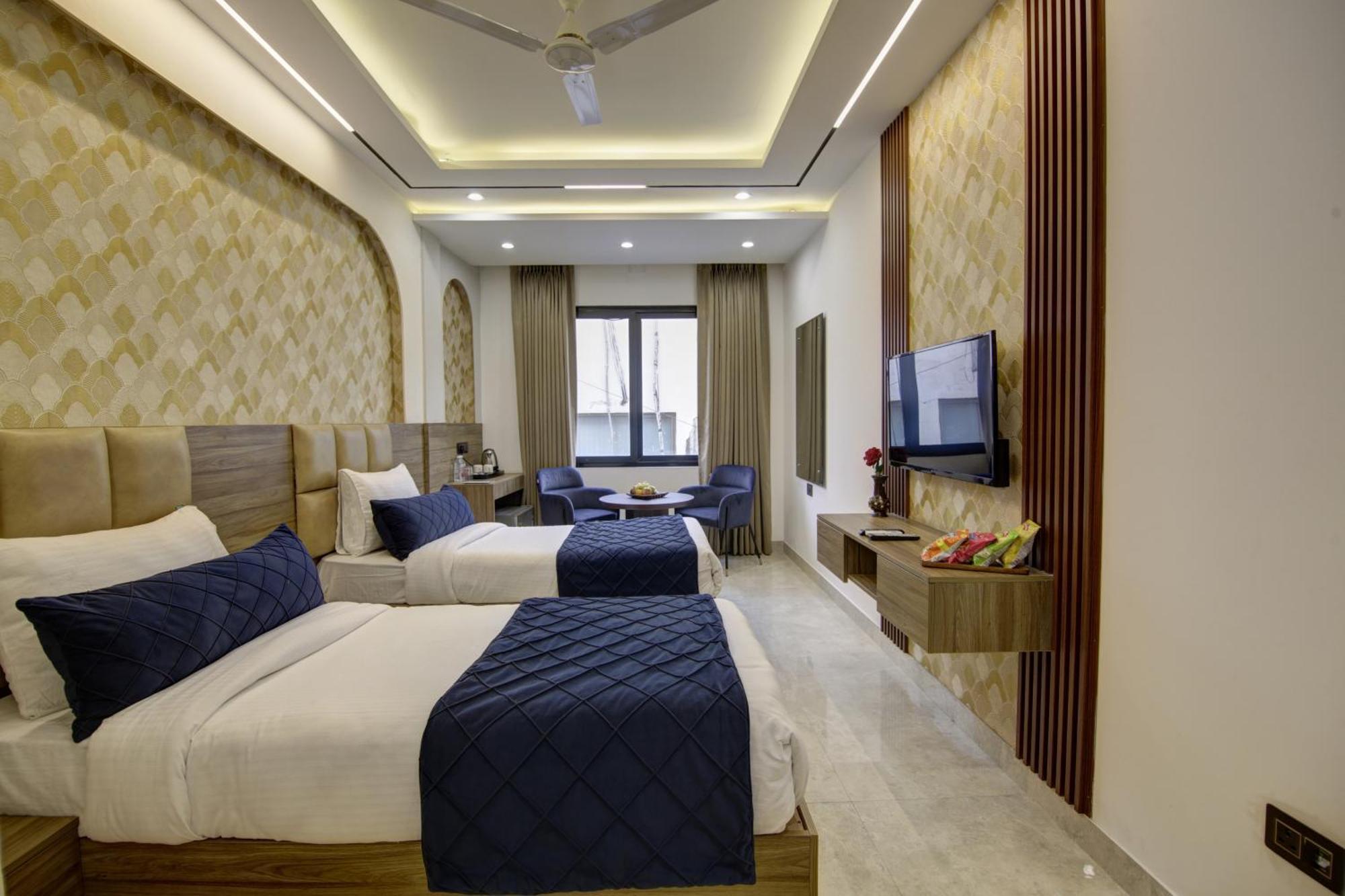 The Armani Hotel Нью-Дели Экстерьер фото