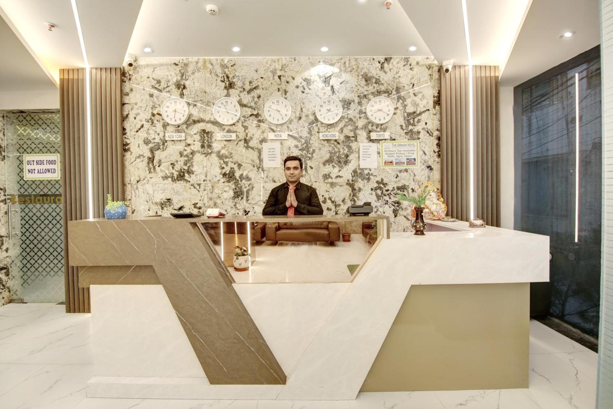 The Armani Hotel Нью-Дели Экстерьер фото